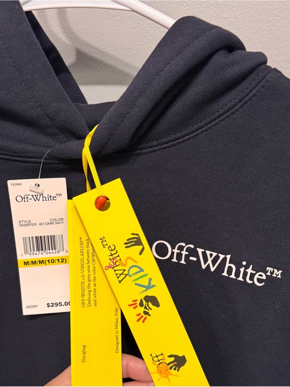 NWT Off-White Kids Hoodie